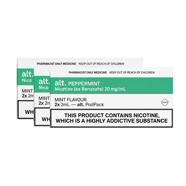 alt. 3 Pod Packs (6 x 2ml)