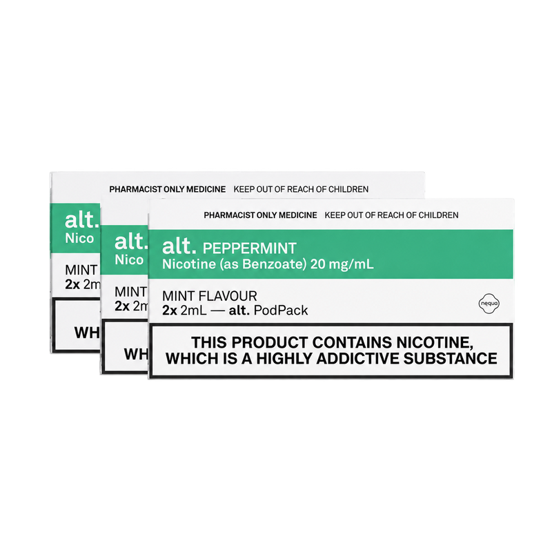 alt. 3 Pod Packs (6 x 2ml)