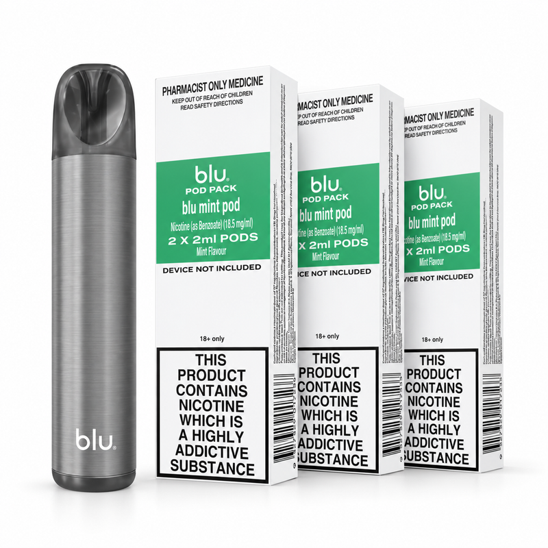 blu Starter Kit 3 Pack (6x2ml)