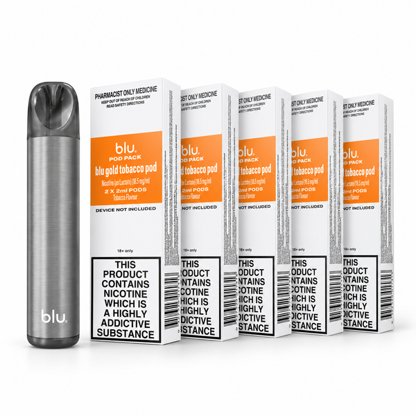 blu Starter Kit 5 Pack (10x2ml)