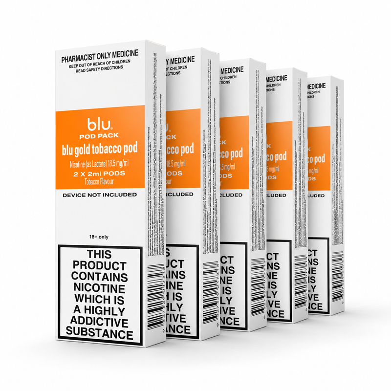 blu 5 Pod Pack (10x2ml)