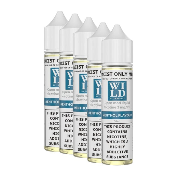 Wild Freebase 5 Pack (5 x 60ml)