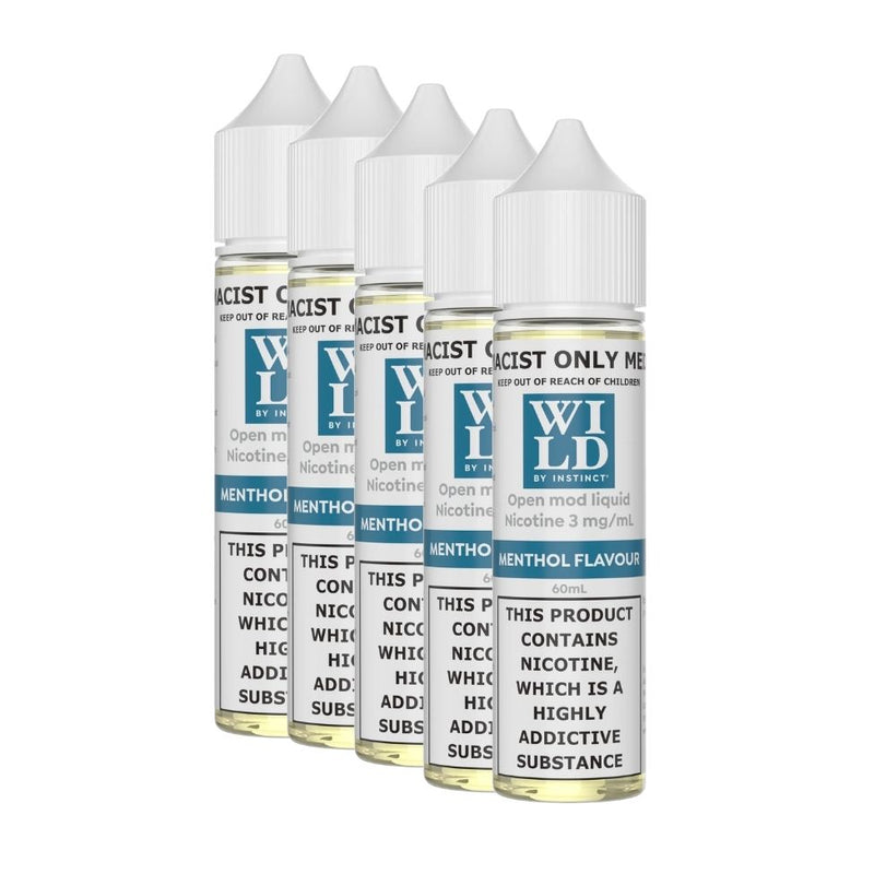 Wild Freebase 5 Pack (5 x 60ml)