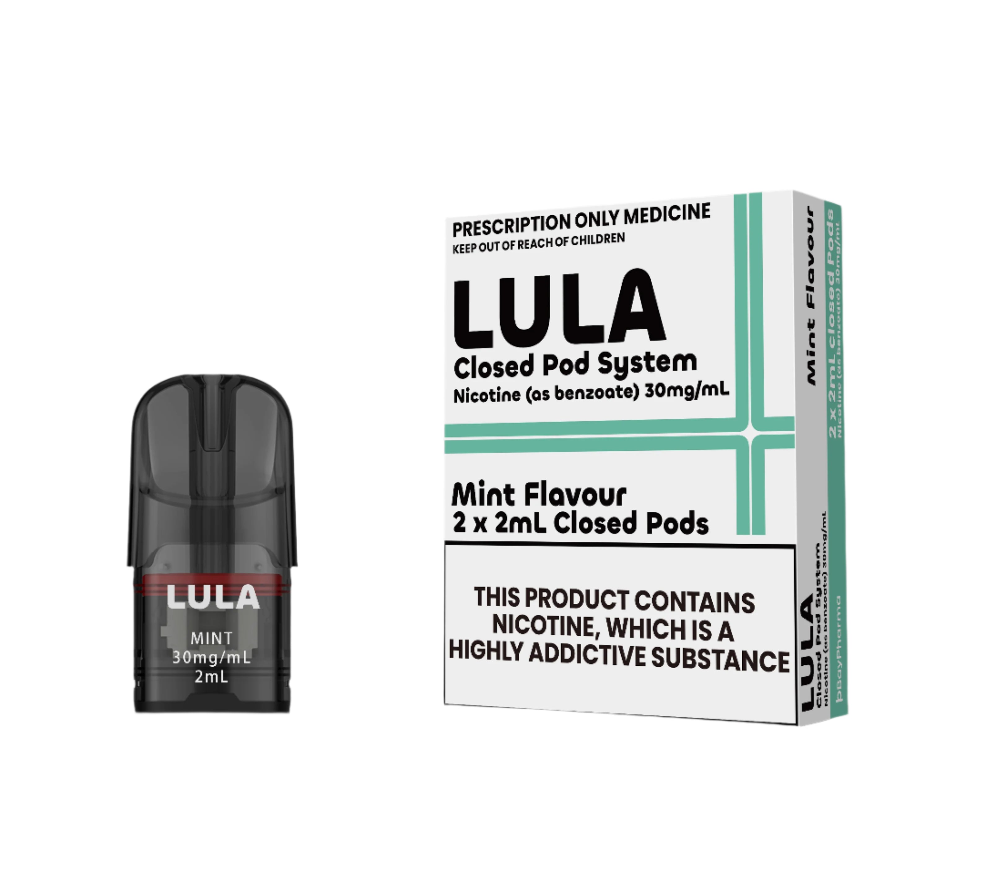 LULA Pods Mint (2x2ml)-thumbmail-2