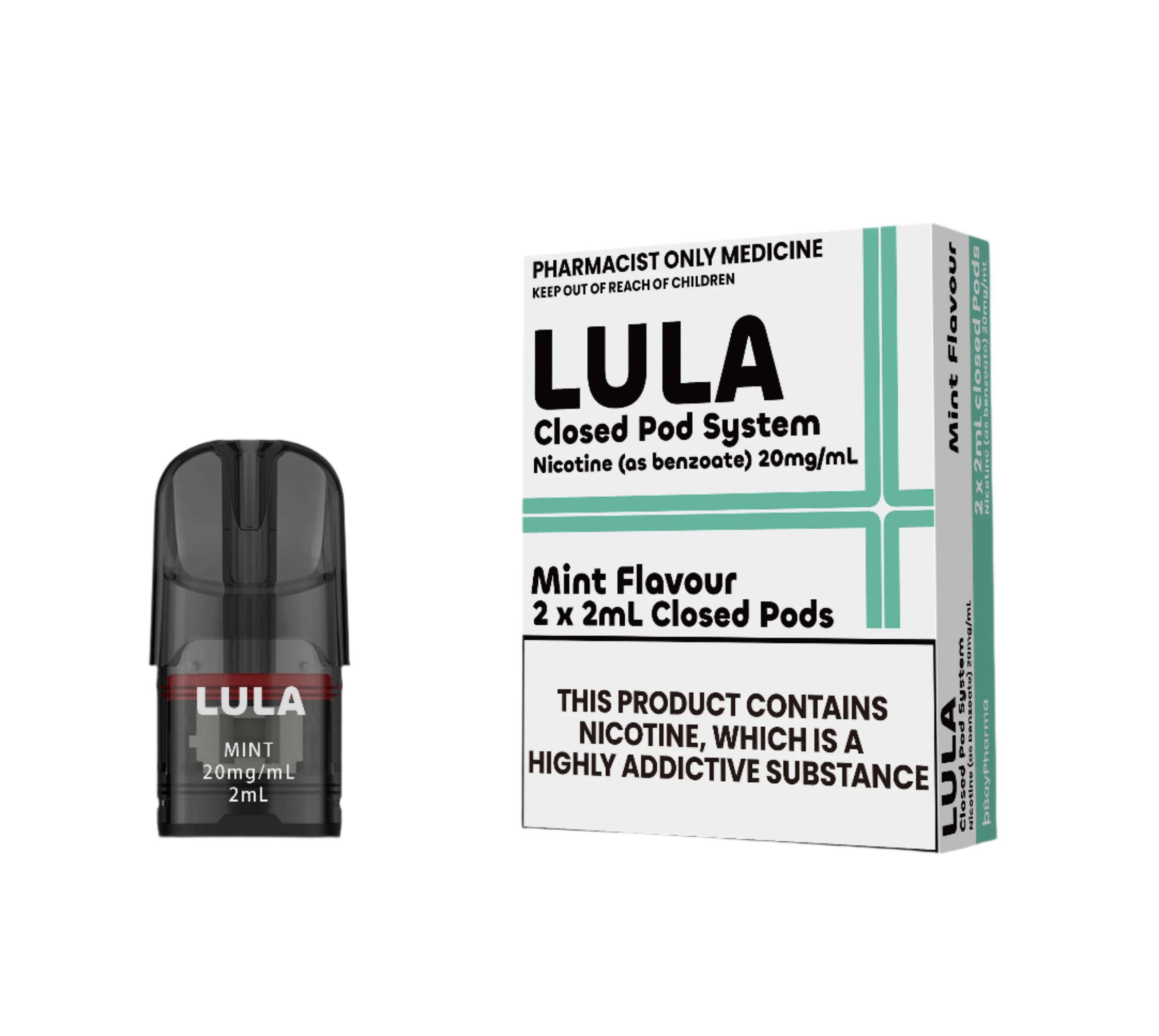 LULA Pods Mint (2x2ml)-thumbmail-3