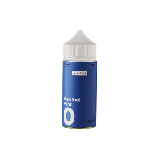 VAPO Menthol Mint E-Liquid - 0mg