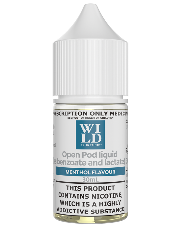 Wild by Instinct Menthol Salts 30ml
