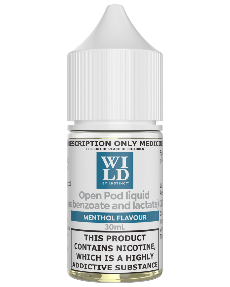 Wild by Instinct Menthol Salts 30ml