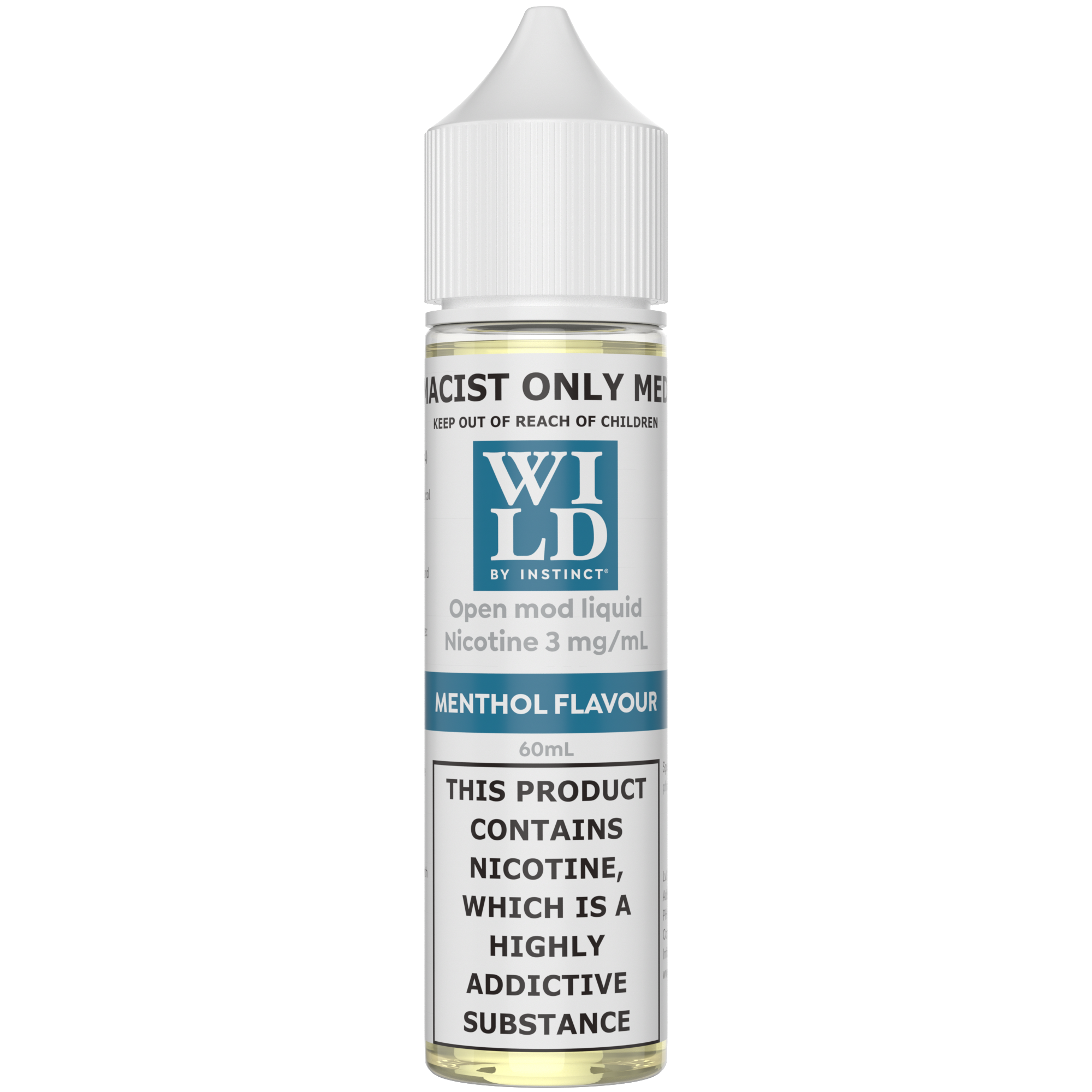 Wild by Instinct Menthol Freebase 60ml-thumbmail-1