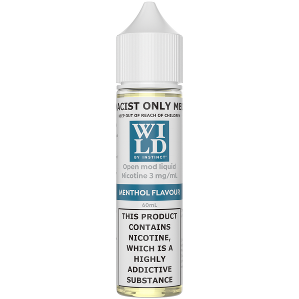 Wild by Instinct Menthol Freebase 60ml