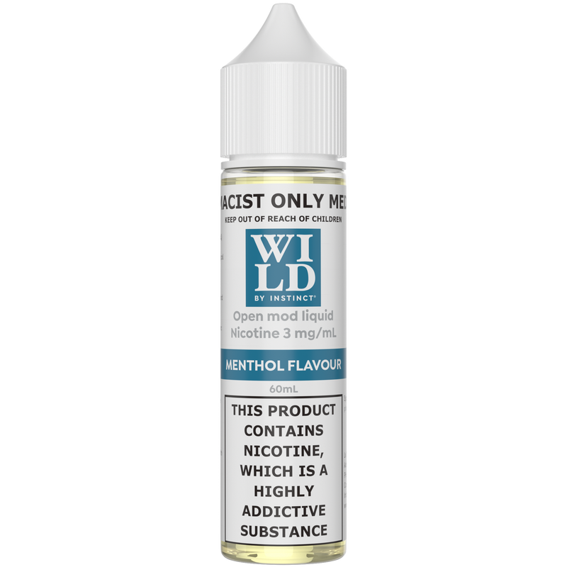 Wild by Instinct Menthol Freebase 60ml