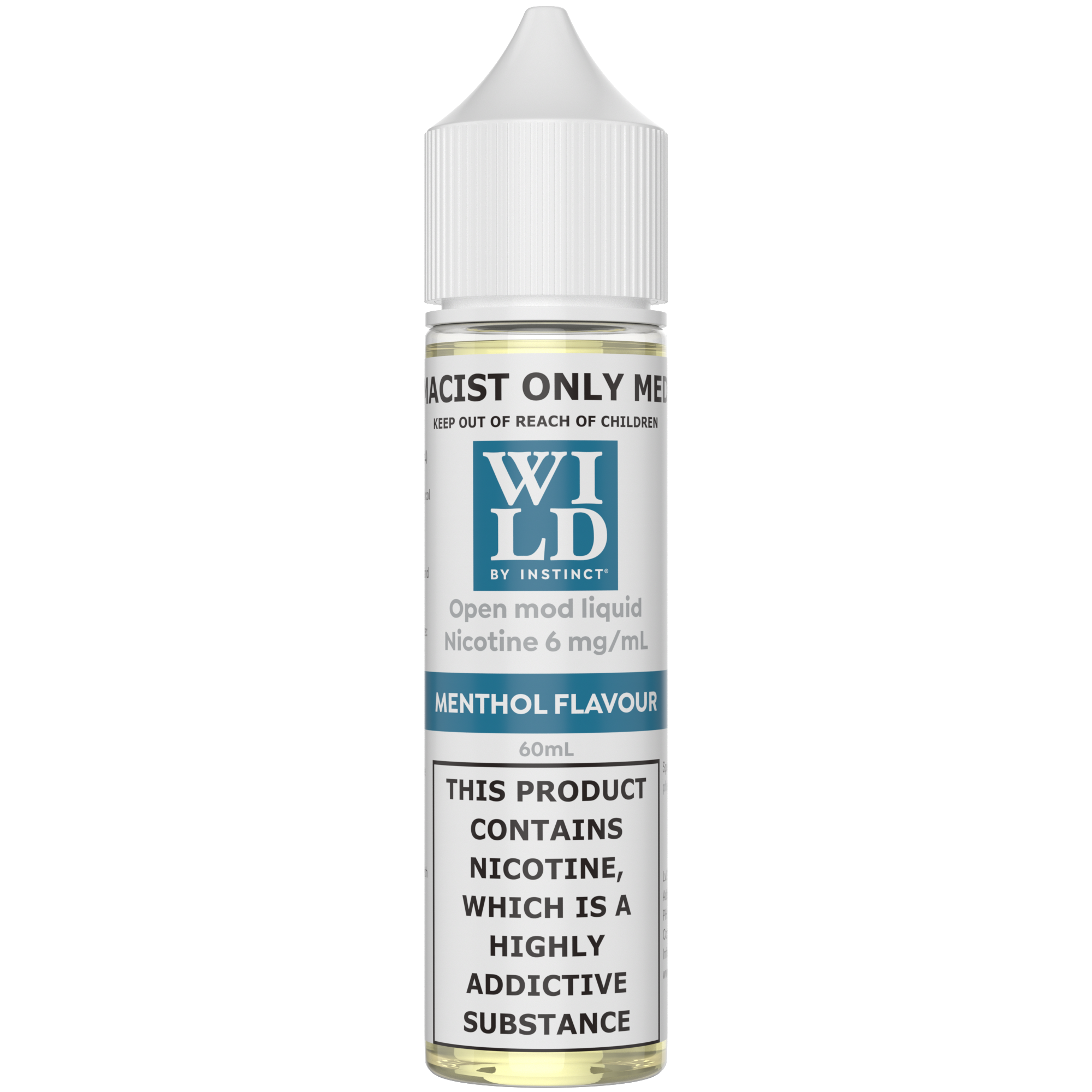 Wild by Instinct Menthol Freebase 60ml-thumbmail-2
