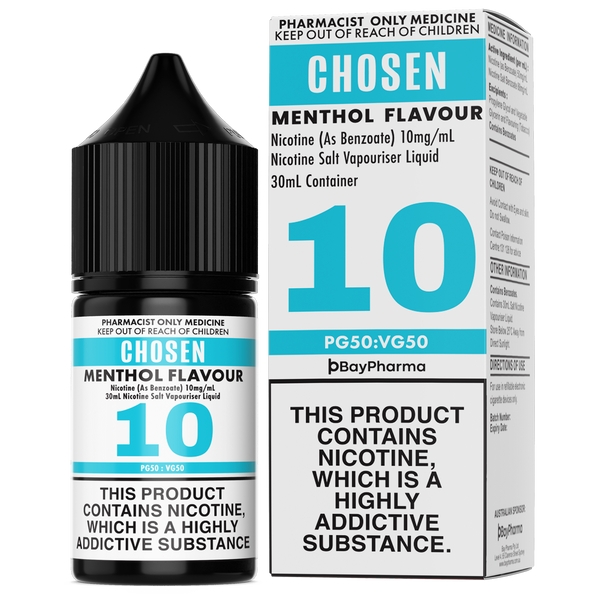 Chosen Menthol Salts 30ml