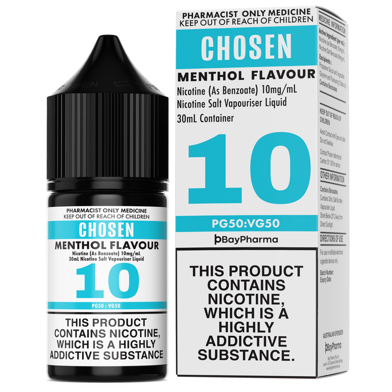 Chosen Menthol Salts 30ml