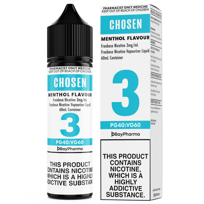 Chosen Menthol Freebase 60ml