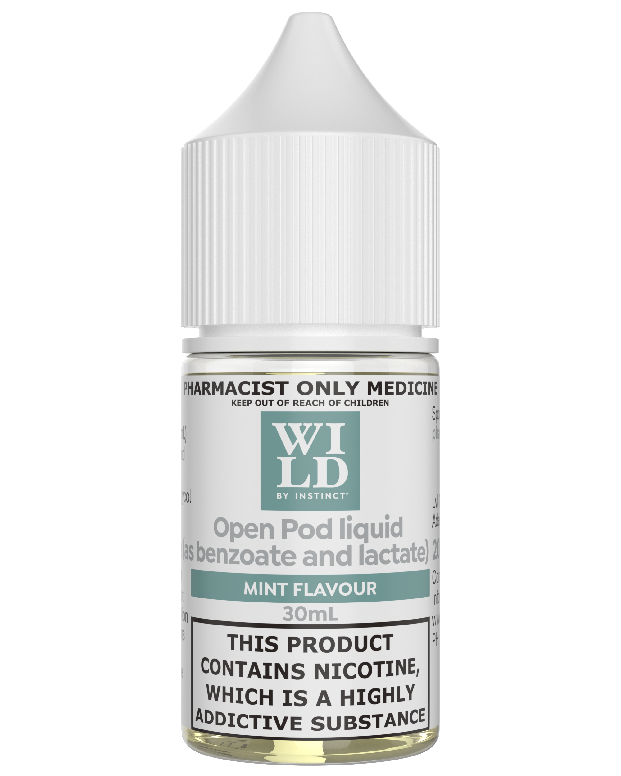 Wild by Instinct Mint Salts 30ml-thumbmail-1