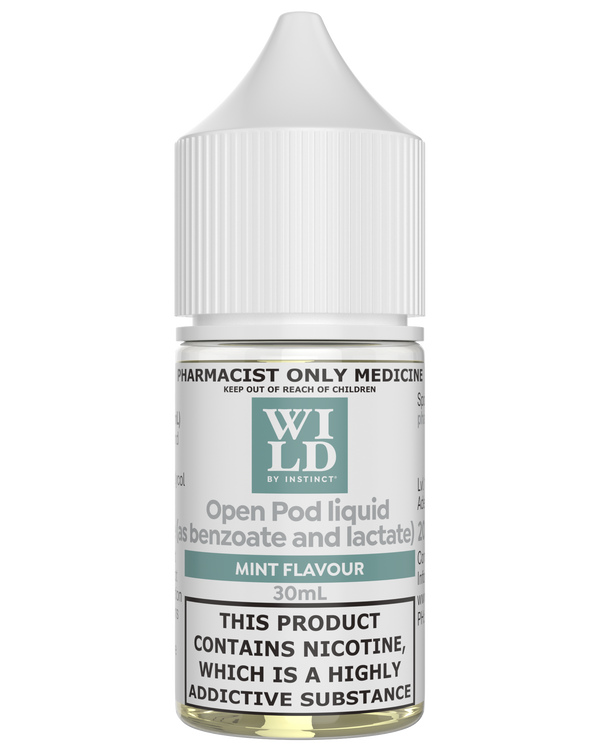 Wild by Instinct Mint Salts 30ml