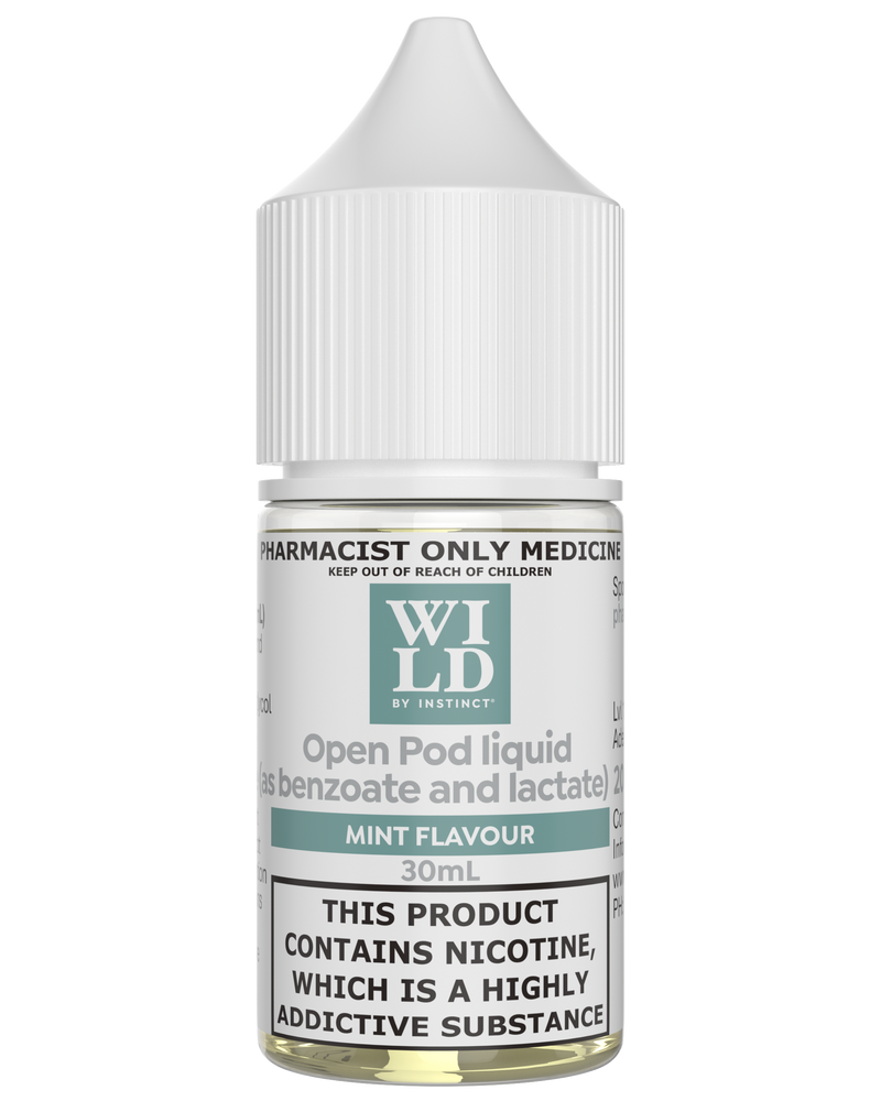 Wild by Instinct Mint Salts 30ml
