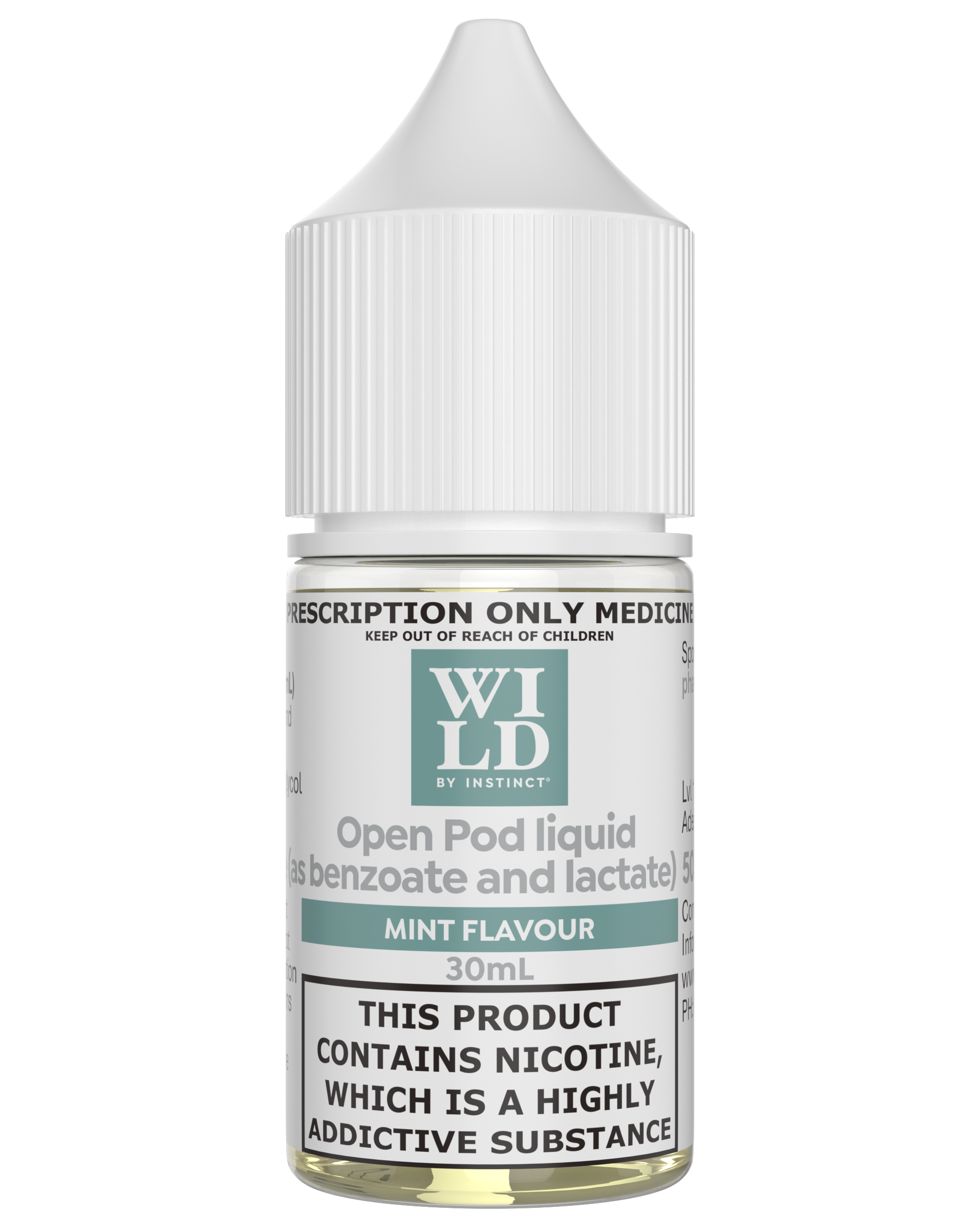 Wild by Instinct Mint Salts 30ml-thumbmail-2