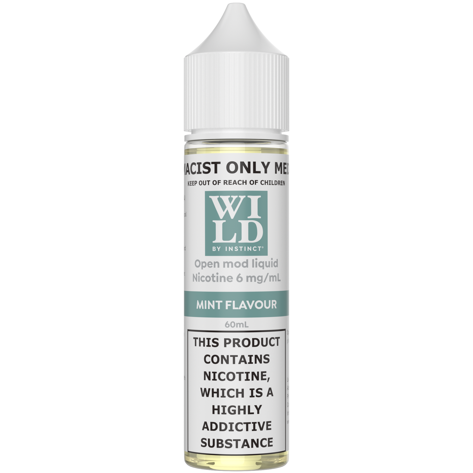 Wild by Instinct Mint Freebase 60ml-thumbmail-2