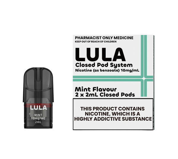 LULA Pods Mint (2x2ml)