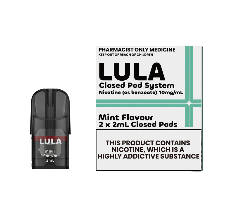 LULA Pods Mint (2x2ml)