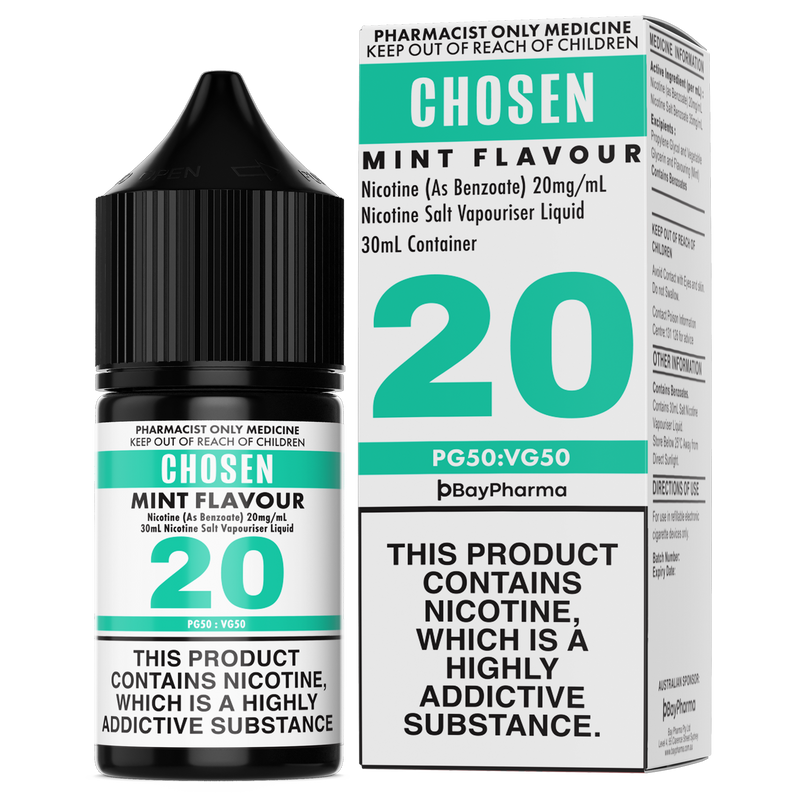 Chosen Mint Salts 30ml