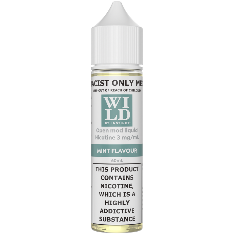 Wild by Instinct Mint Freebase 60ml