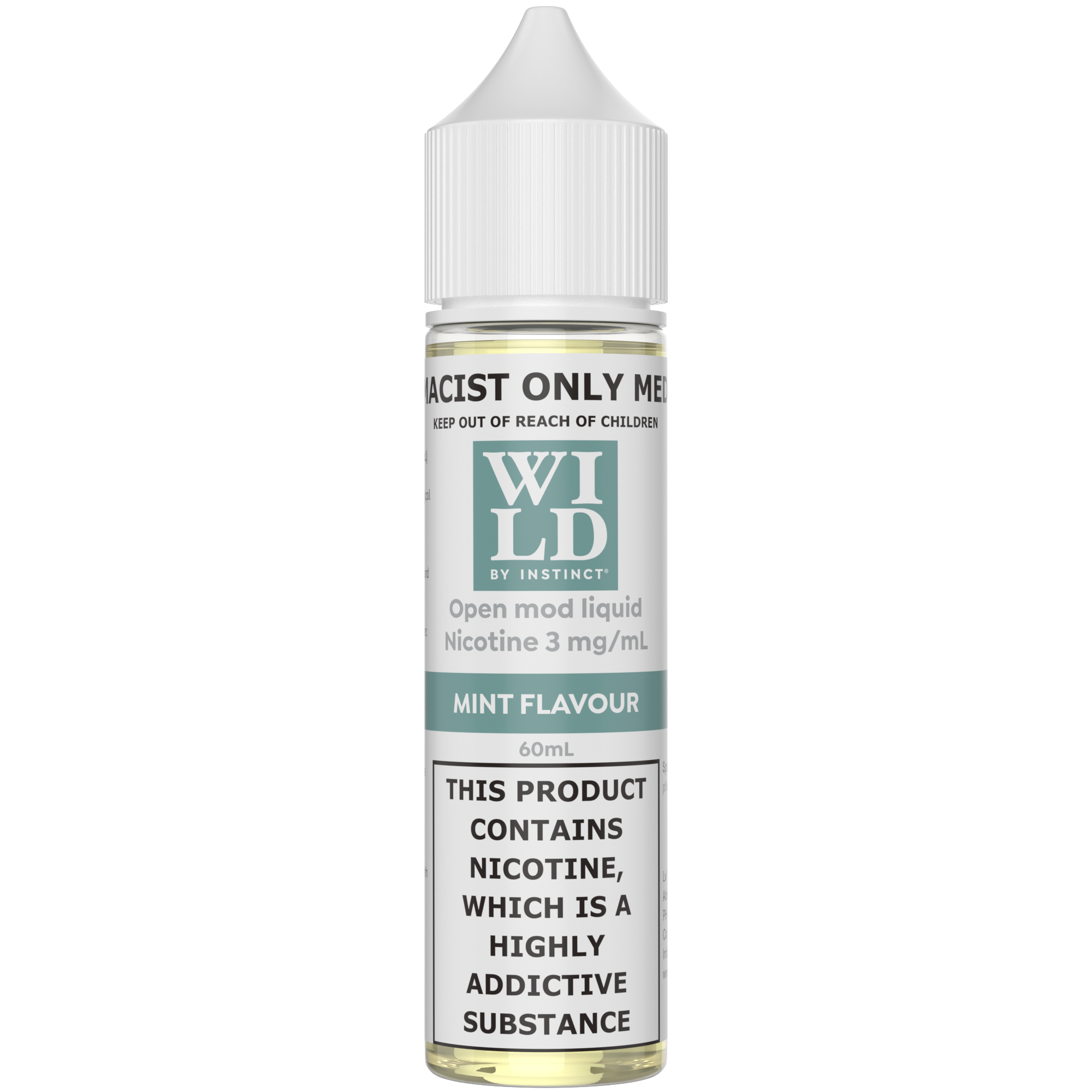 Wild by Instinct Mint Freebase 60ml-thumbmail-1