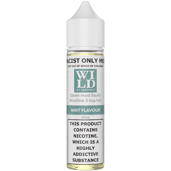 Wild by Instinct Mint Freebase 60ml