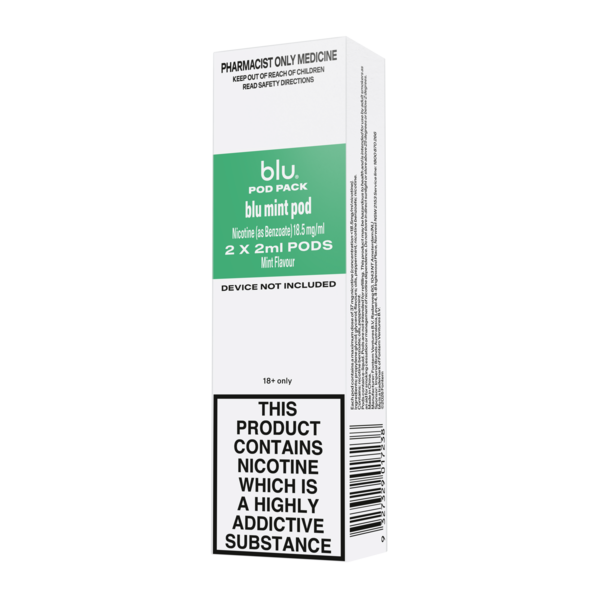 Blu Mint Pods 2x2ml