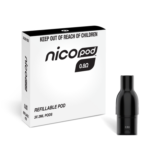 Nicopod Refillable Pod (3x2ml)