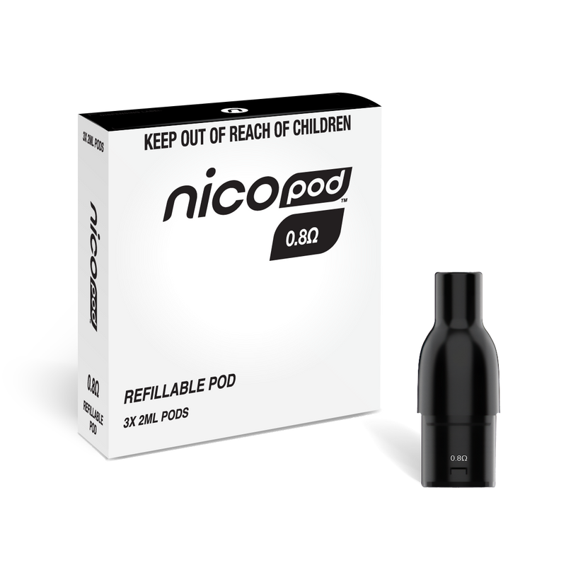 Nicopod Refillable Pod (3x2ml)