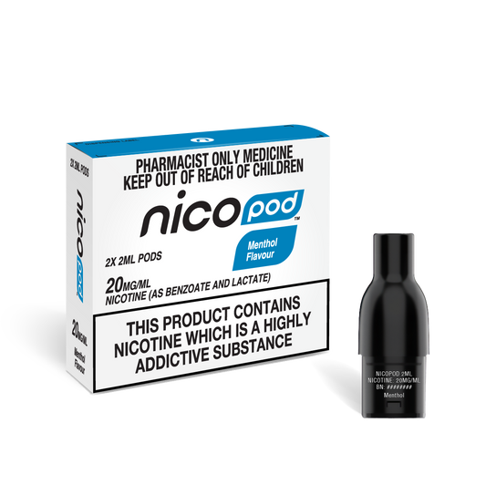 Nicopod Menthol Pods (2x2)