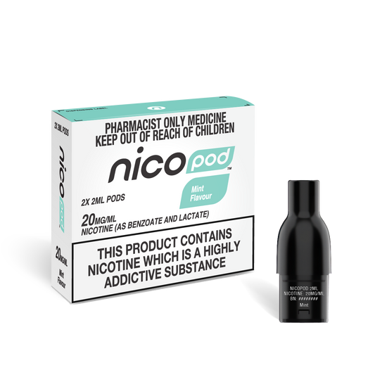 Nicopod Mint Pods (2x2)