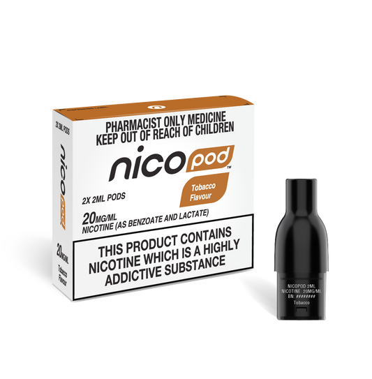 Nicopod Tobacco Pods (2x2)