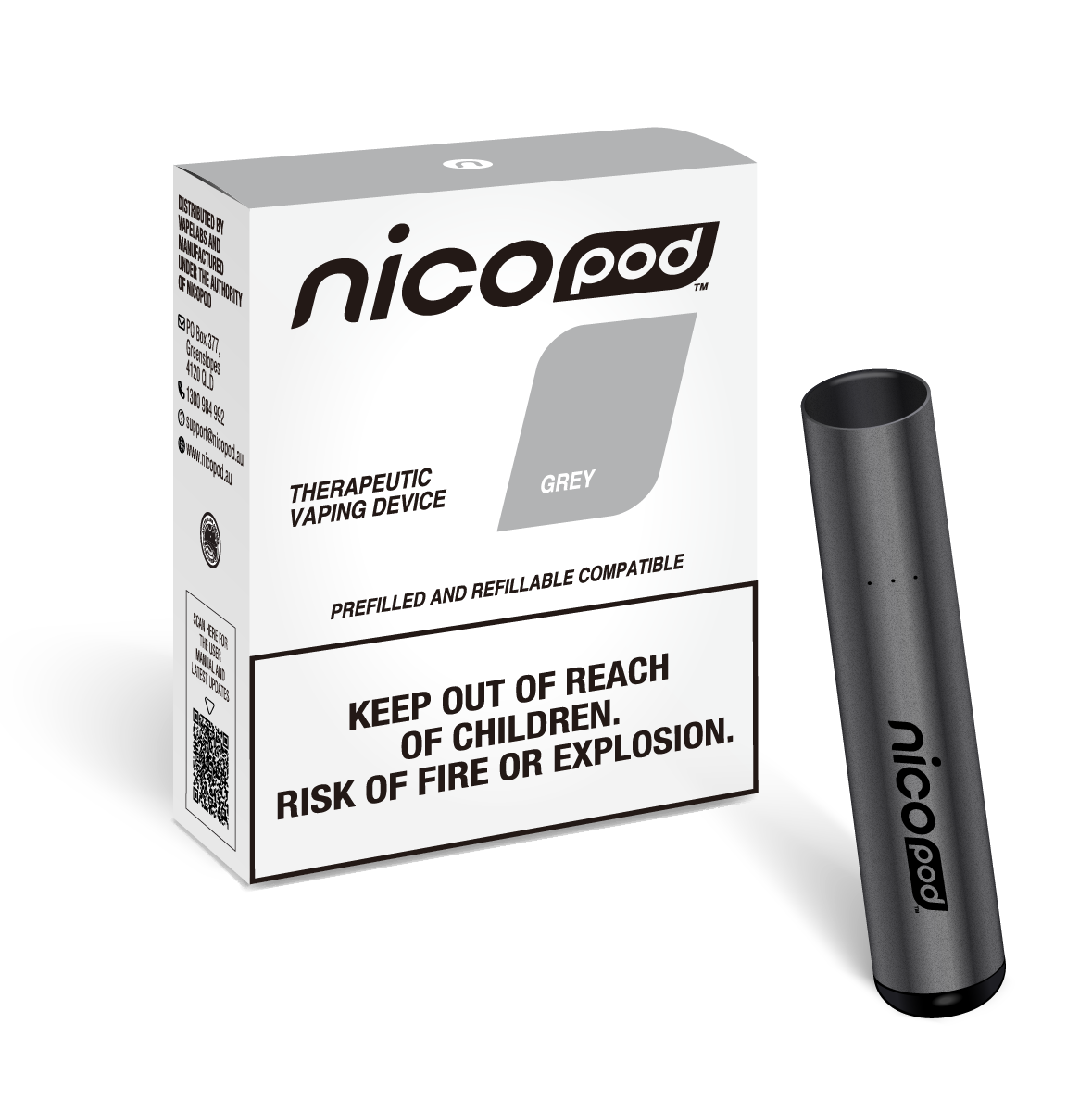 Nicopod Device