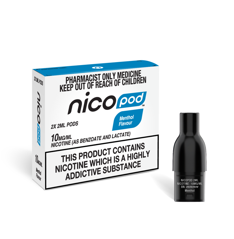 Nicopod Menthol Pods (2x2ml)