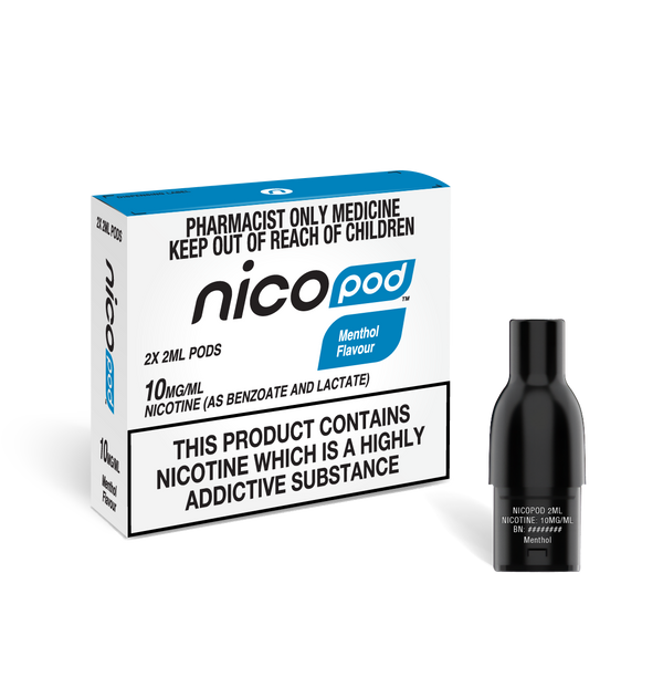 Nicopod Menthol Pods (2x2ml)