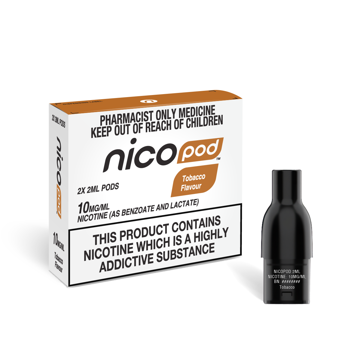 Nicopod Tobacco Pods (2x2ml)