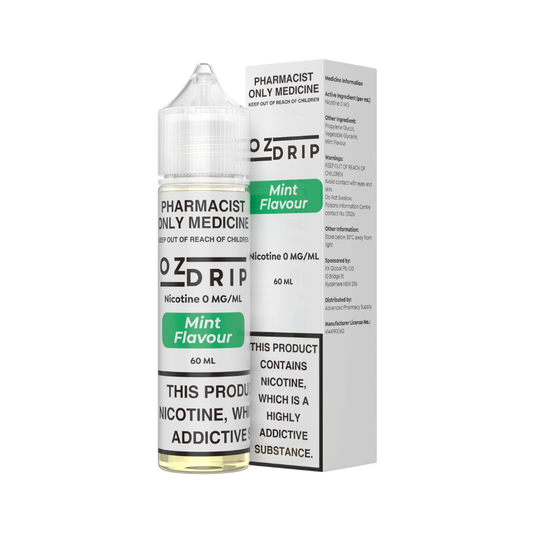 OZ Drip Mint Freebase 60ml