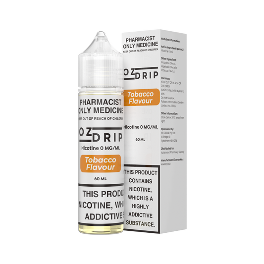 OZ Drip Tobacco Freebase 60ml