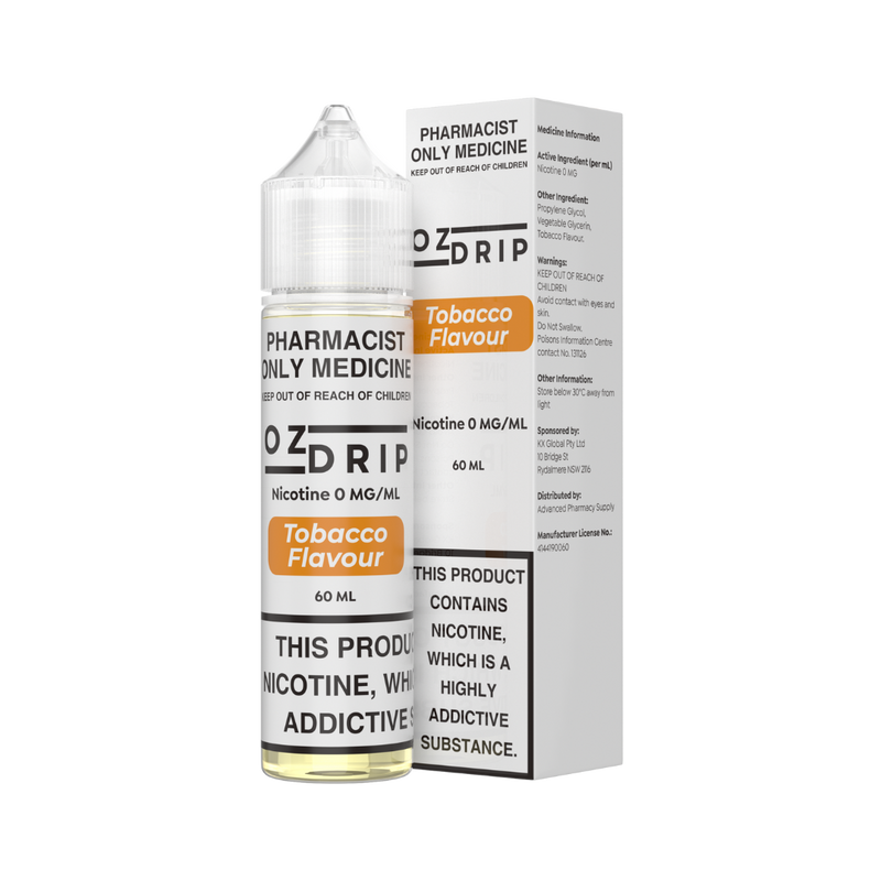 OZ Drip Tobacco Freebase 60ml
