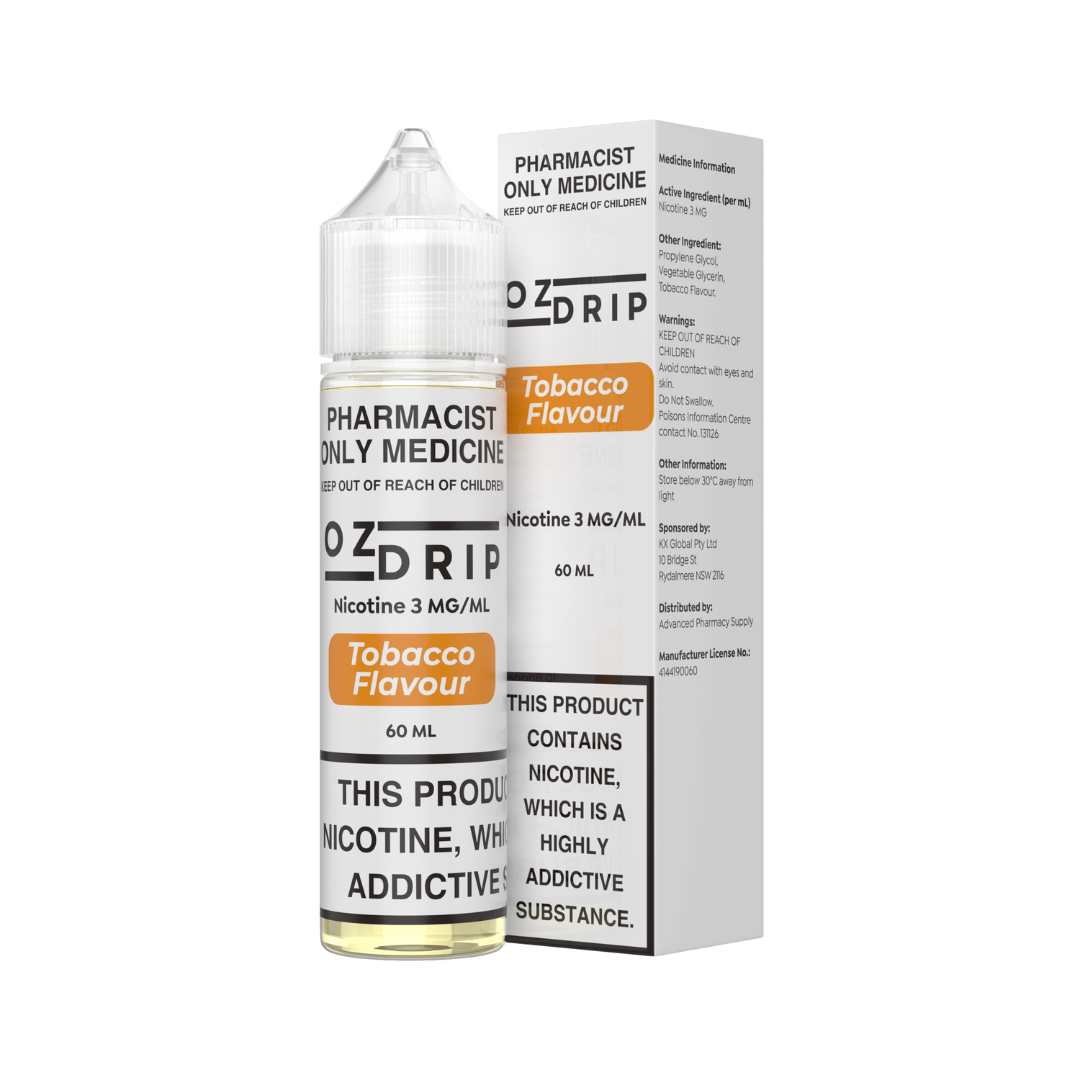 OZ Drip Tobacco Freebase 60ml