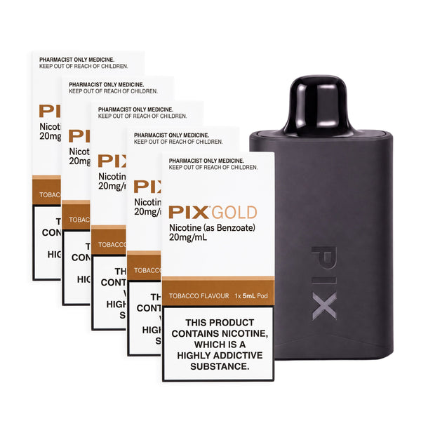 PIX Starter Kit 5 Pack (5 x 5ml)