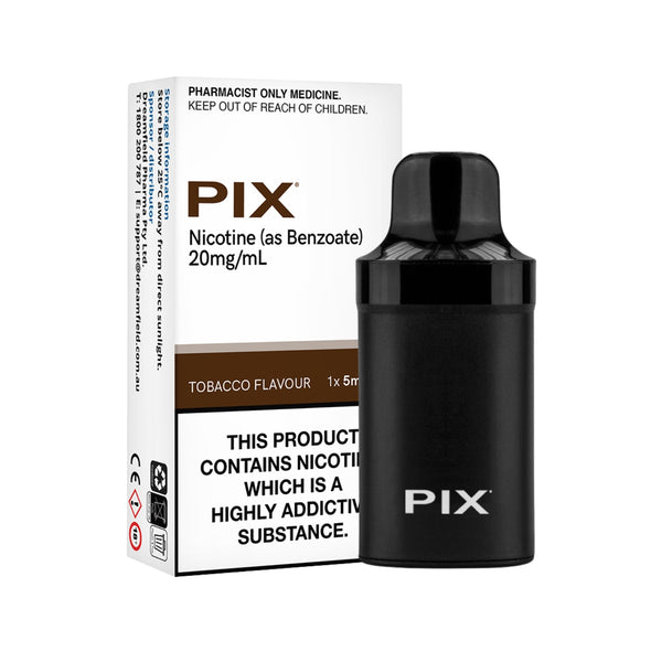 PIX 5mL Pods Tobacco