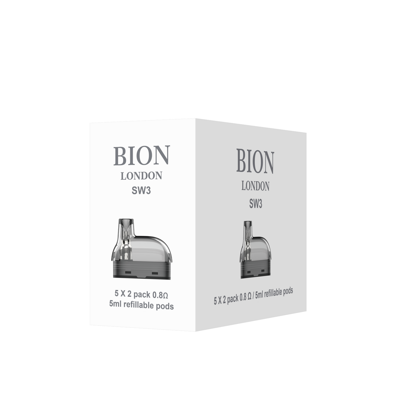 BION LONDON SW3 5ml Refillable Pods
