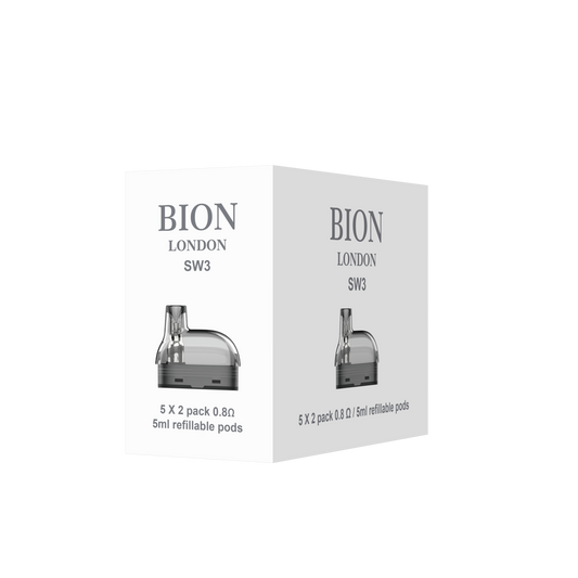 BION LONDON SW3 5ml Refillable Pods