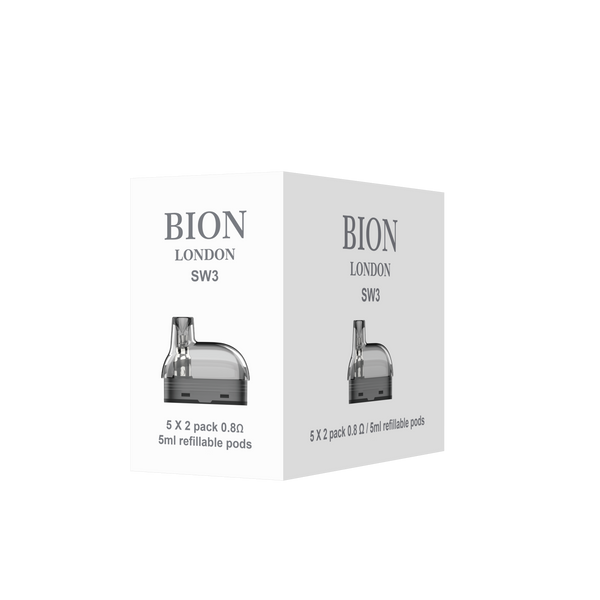 BION LONDON SW3 5ml Refillable Pods
