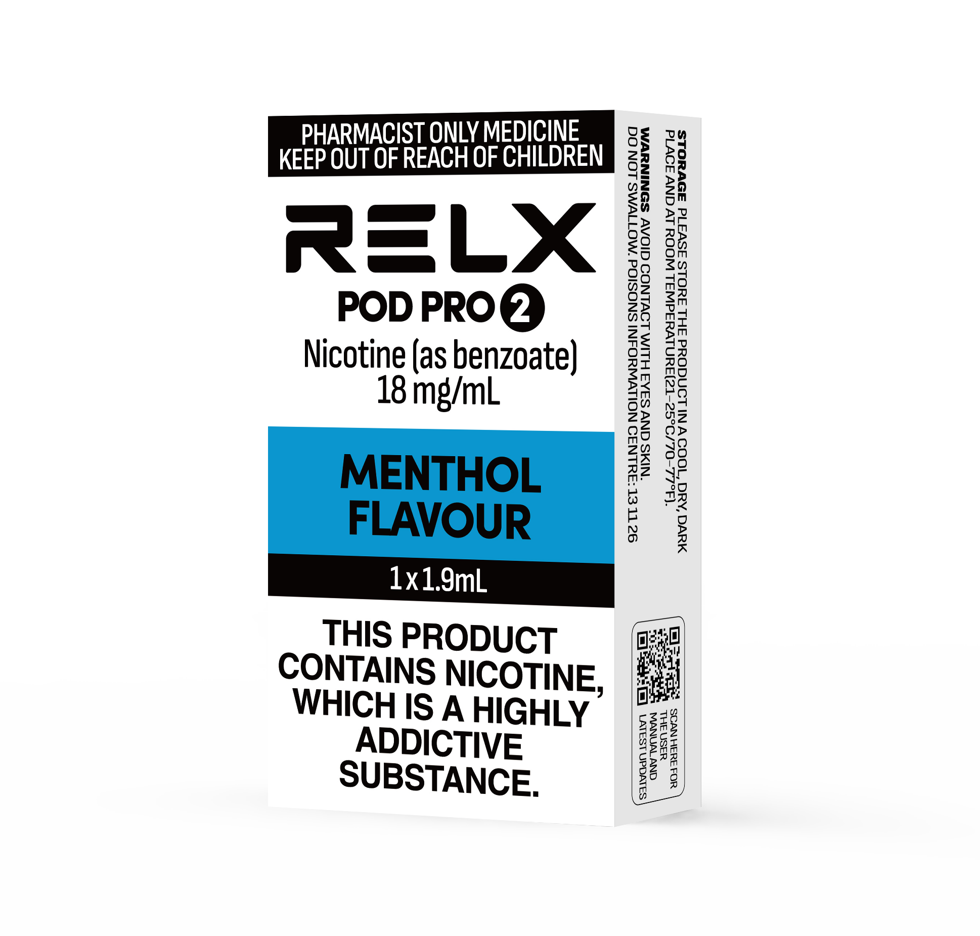 RELX Menthol Pod (1 x 1.9ml)-thumbmail-2